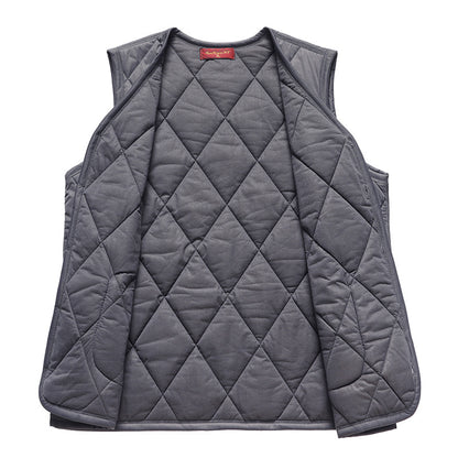 Dames Gilet matelassé léger avec design de poche innovant Chic und Stil
