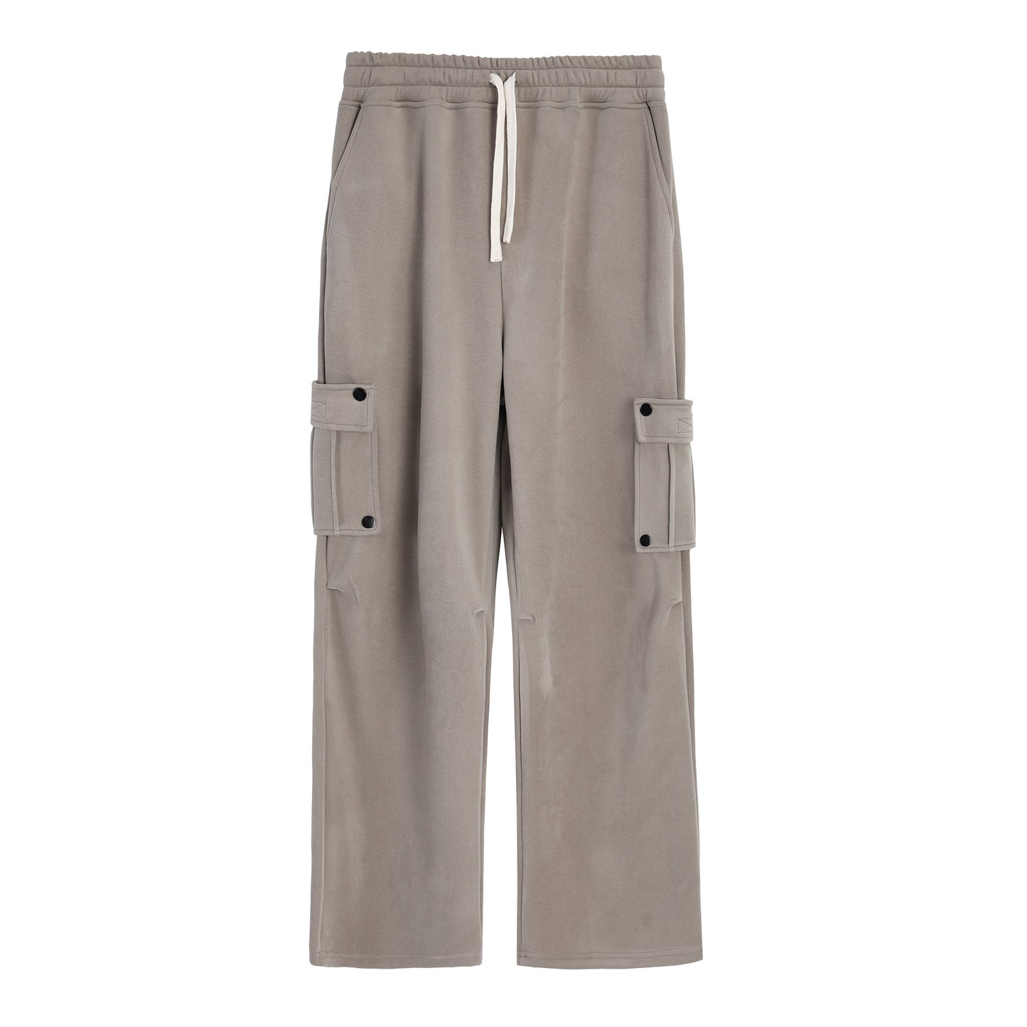 Cargo jogger pants for men with side pockets and elastic waistband Chic and Style
