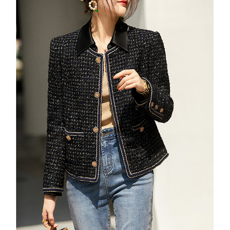 Veste Texturée en Boucle pour Femmes Chic und Stil