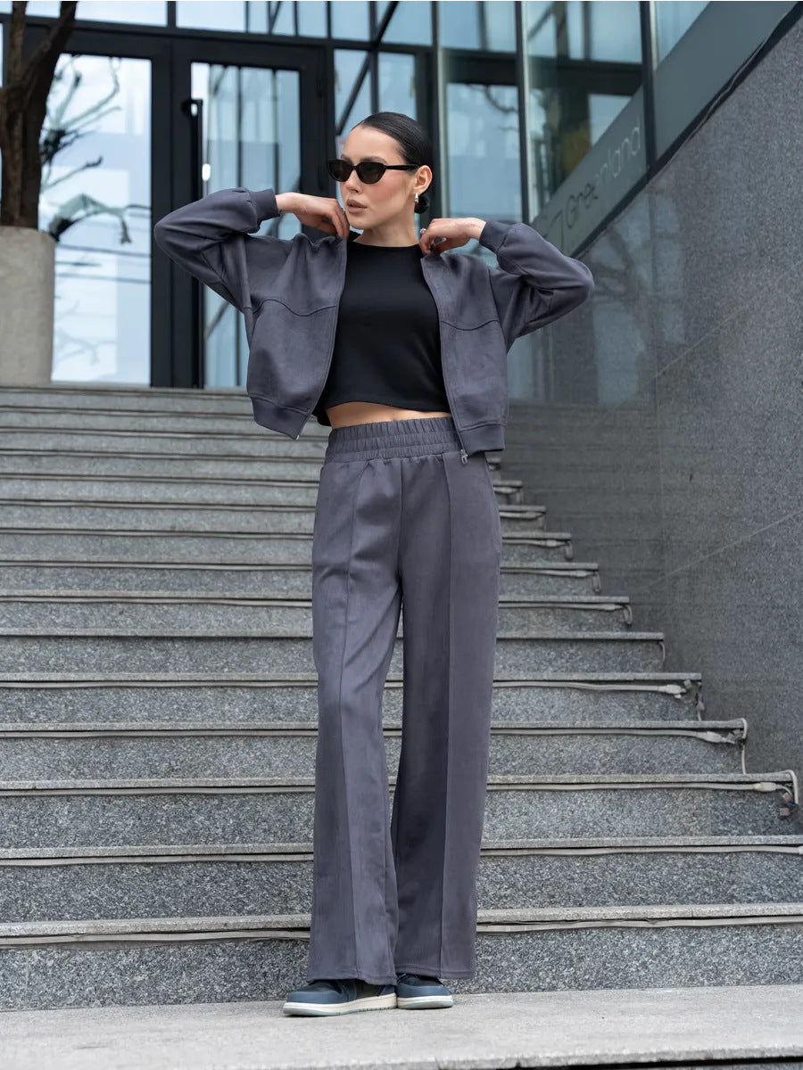 Dames costume de loisir moderne et confortable Chic und Stil