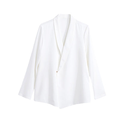 Blazer élégant pour femme avec ceinture ajustable Chic und Stil