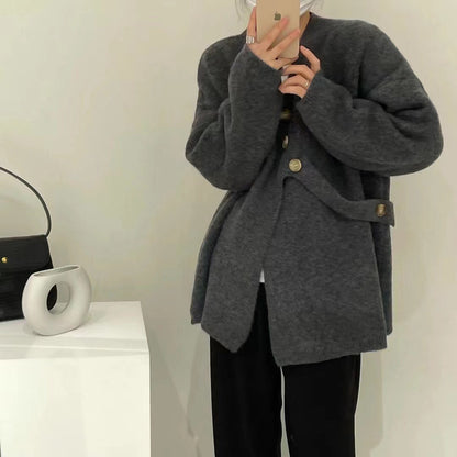 Dames cardigan à nouer Chic und Stil