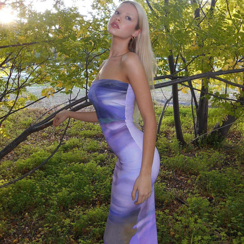 Women's Sleeveless Maxi Dress Elegant Chic and Style