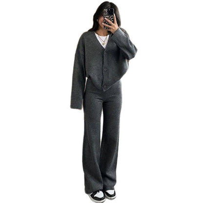 Dames ensemble en tricot décontracté Chic und Stil