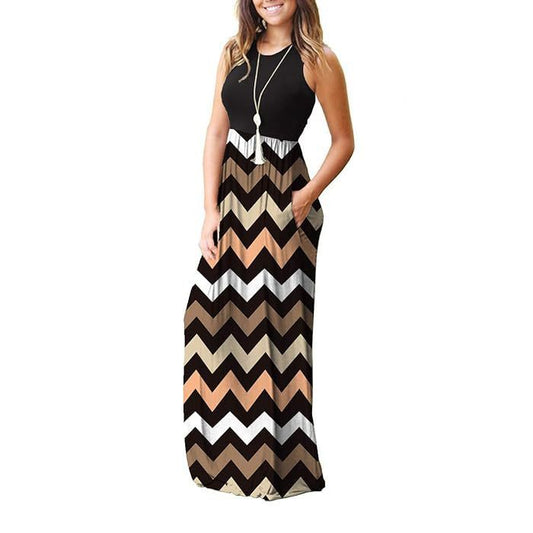 Robe maxi pour femmes Chic und Stil