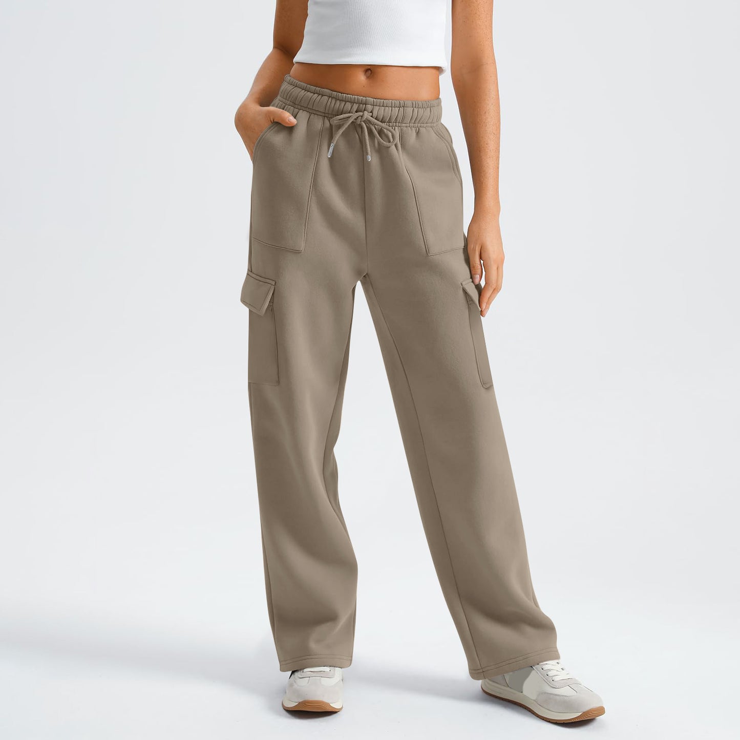Chic and Style elegant cargo pants for ladies