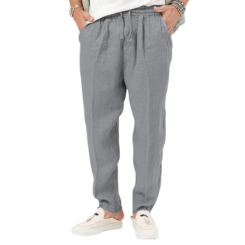 Casual linen pants for men Chic und Stil