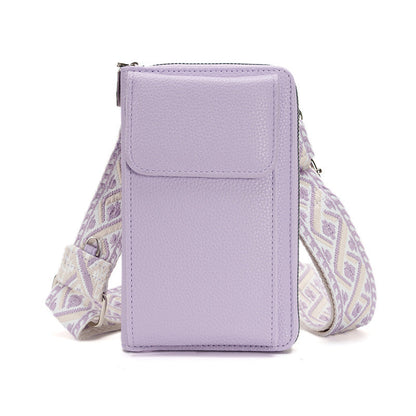 Chic und Stil | Shoulder Bag with Phone Pocket