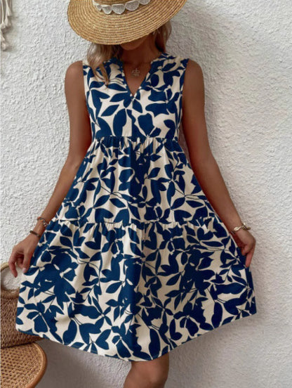 Robe évasée à couches en A pour femmes Chic und Stil