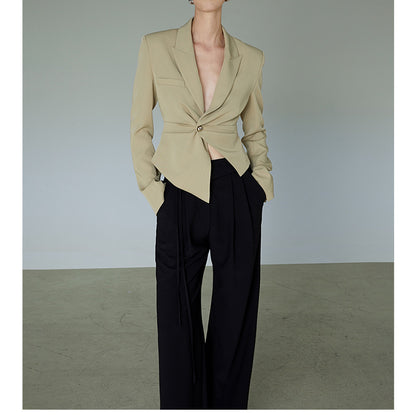 Veste cintrée courte pour femmes Chic und Stil