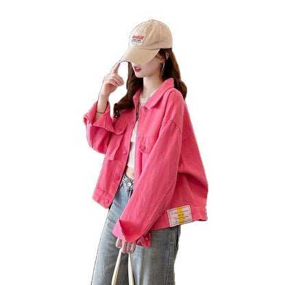 Veste surdimensionnée tendance pour femmes avec boutons-pression Chic & Stil