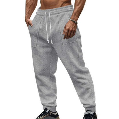 Stylish casual jogger pants for men with side pockets Chic and Style