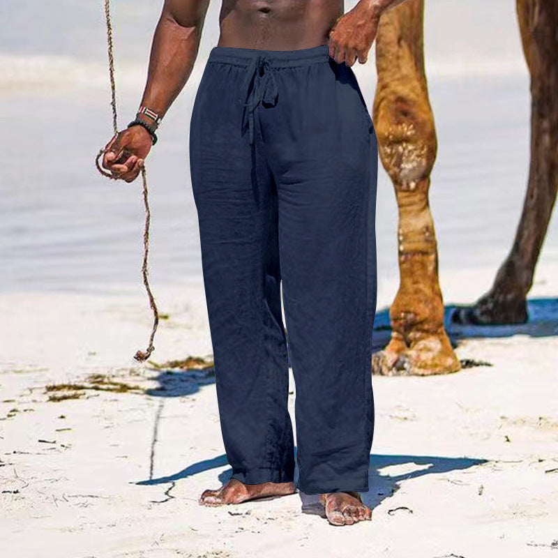 Chic and Style Casual Beach Pants for Men