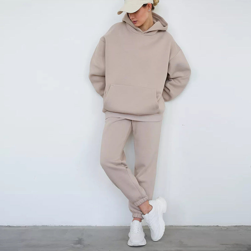Chic and Style women's casual hoodie and jogger pants set