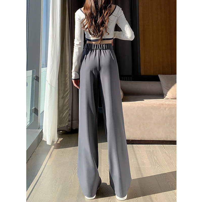 High-waisted wide-leg pants for women Chic und Stil 1750846664