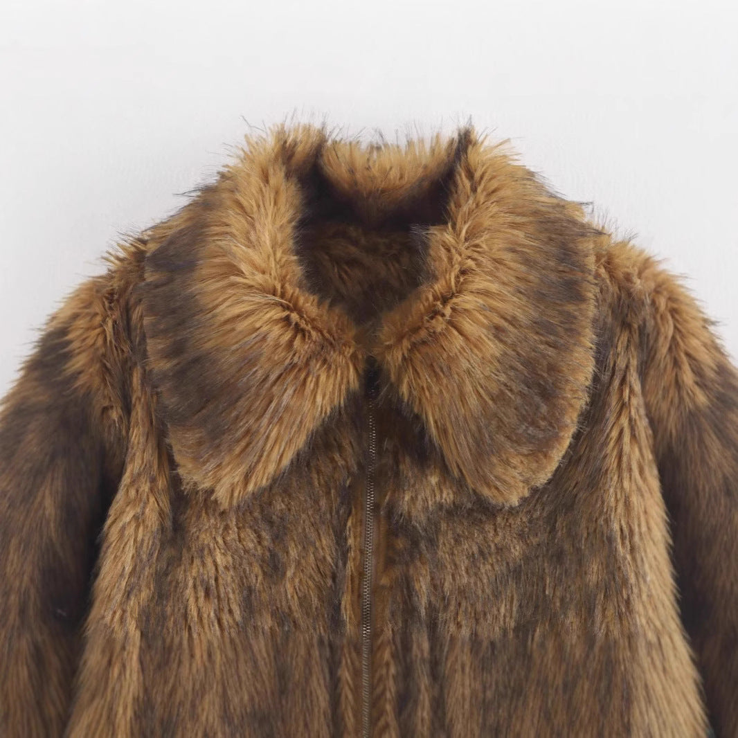 Ladies fur coat Chic and Style