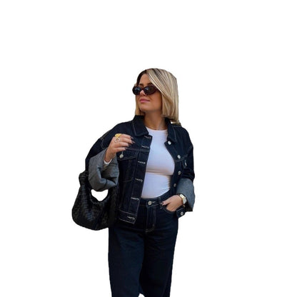 Wide denim pants for women Chic and Style