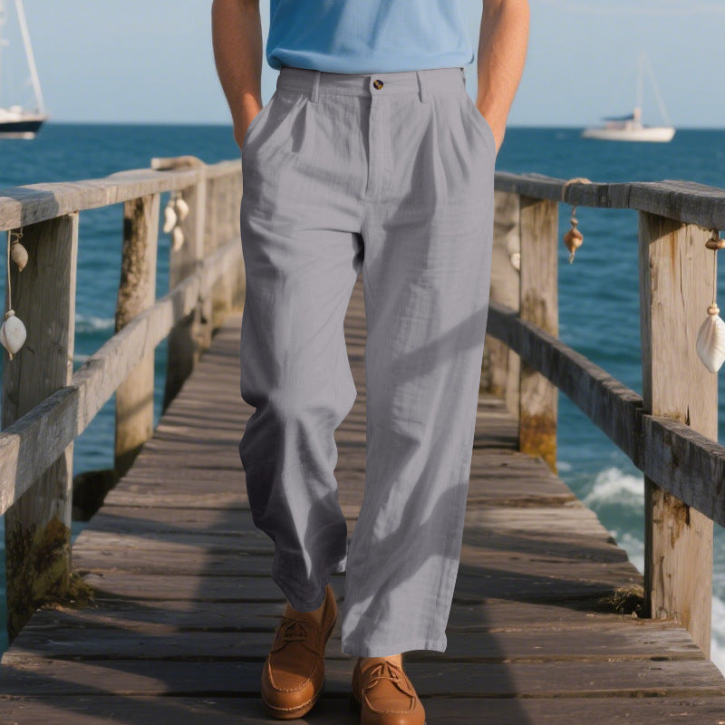 Hommes Pantalon d'été de haute qualité Chic und Stil