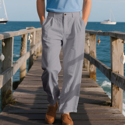 Hommes Pantalon d'été de haute qualité Chic und Stil