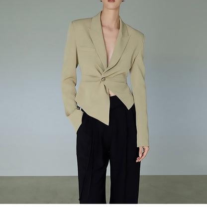 Veste cintrée courte pour femmes Chic und Stil