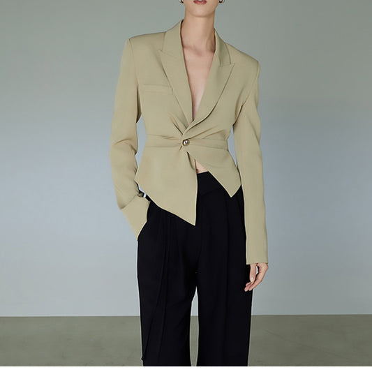 Veste cintrée courte pour femmes Chic und Stil