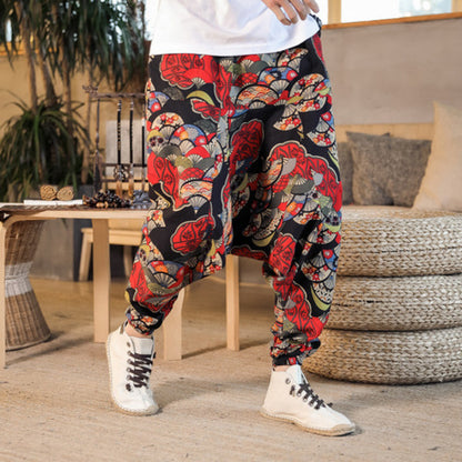 Chic and Style Oriental Comfort Harem Pants for Men