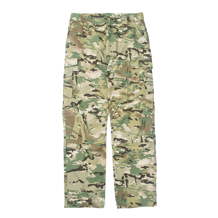 Men's cargo pants with multifunctional pockets and durable material Chic and Style