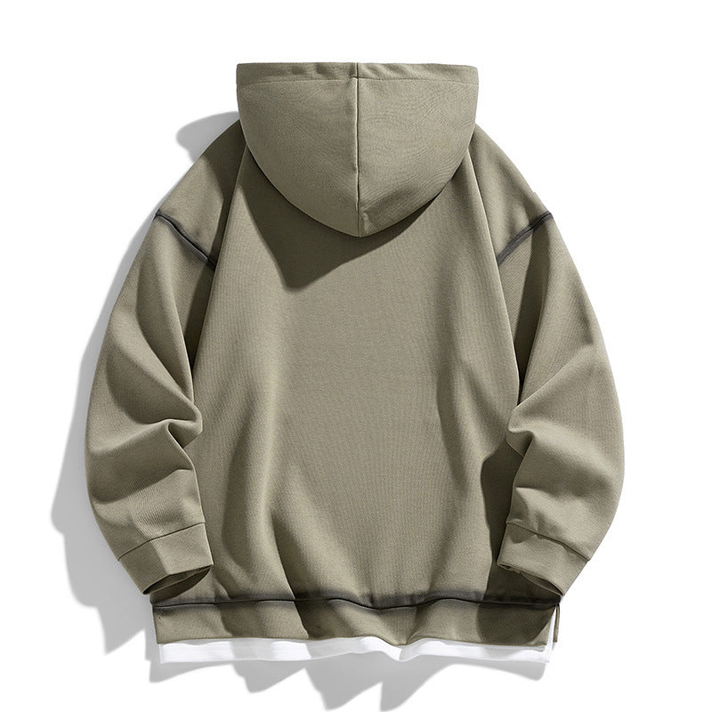 Homme Pull à capuche douillet Chic und Stil