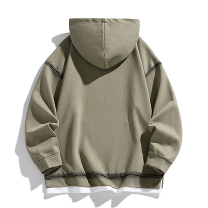 Homme Pull à capuche douillet Chic und Stil