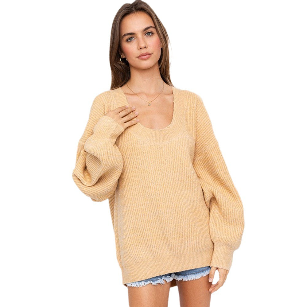 Pull en grosse maille Chic und Stil pour femmes