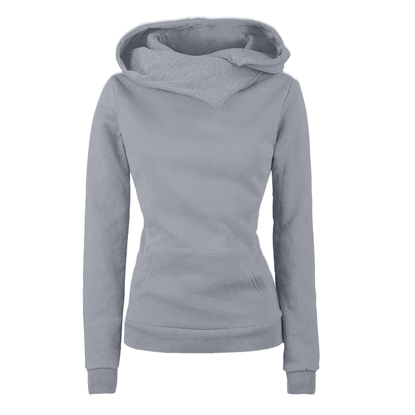 Dame hoodie avec coupe décontractée Chic und Stil