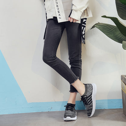 Baskets femme slip-on respirantes avec tige élastique Chic und Stil