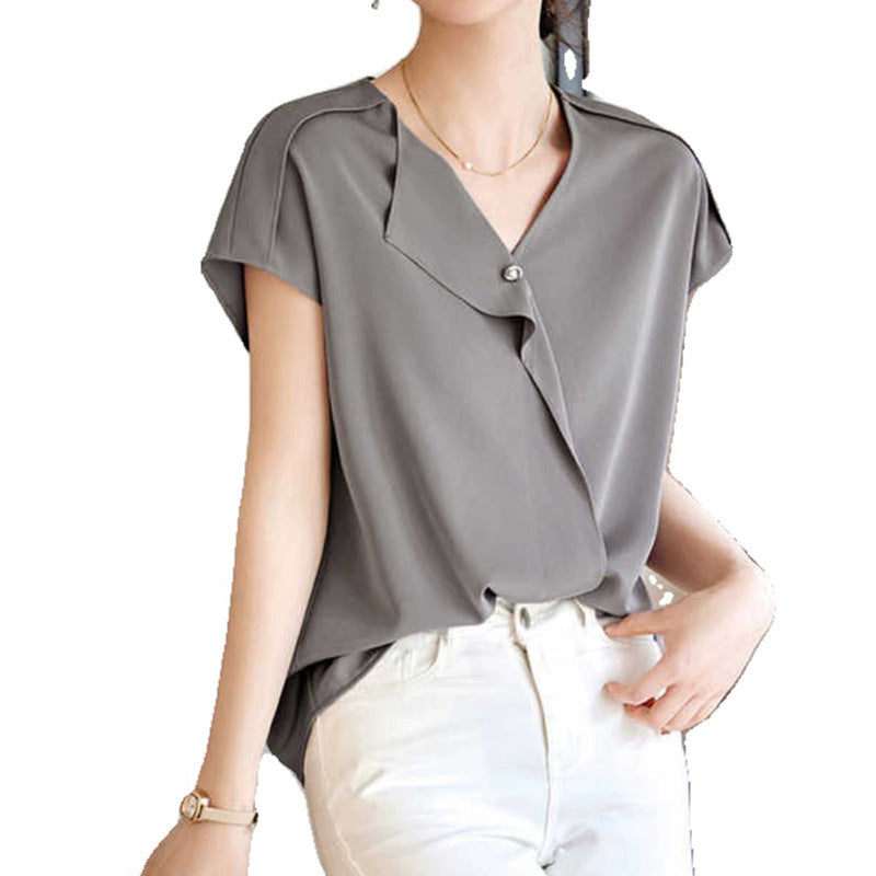 Blouse élégante ample pour femme Chic und Stil