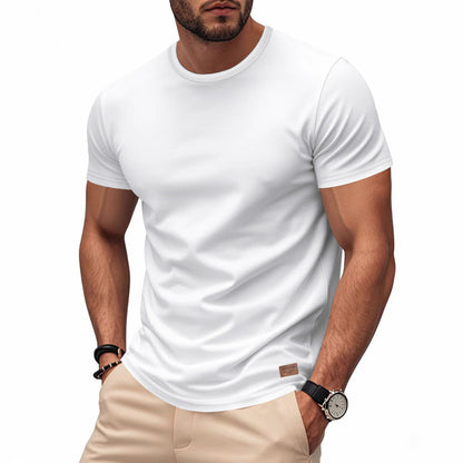 T-shirt de sport respirant pour hommes avec une technologie d'évacuation de l'humidité Chic und Stil
