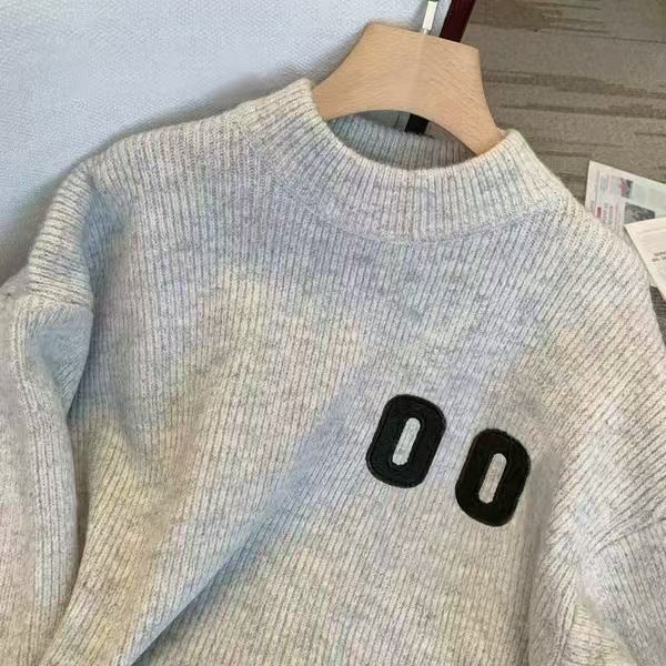 Pull en maille surdimensionné pour femmes avec structure en rib Chic & Stil