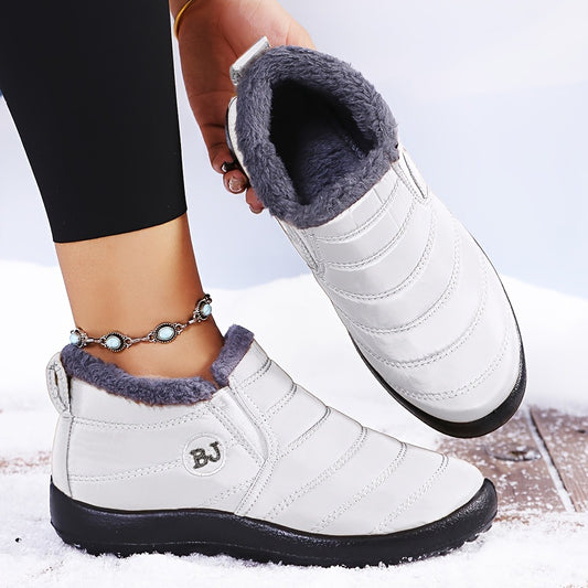 Bottes d'hiver confortables pour femmes Chic und Stil
