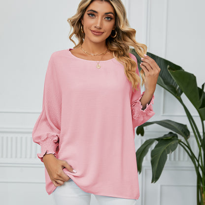 Women's oversized blouse with tapered sleeves Chic und Stil