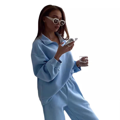 Chic und Stil sweatshirt and pants set for women