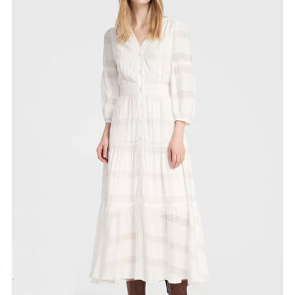 Robe Maxi Femme Chic und Stil