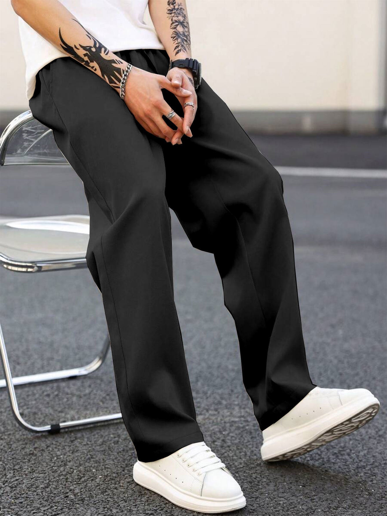 Chic and Stylish Casual and Lightweight Chino Pants for Men