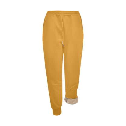 Sporty jogger pants for women with soft inner lining and elastic waistband Chic and Style