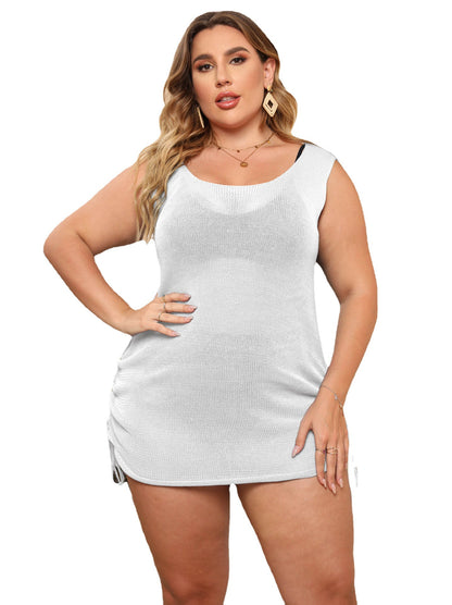 Robes de plage à cordon ajustable pour femmes Chic und Stil