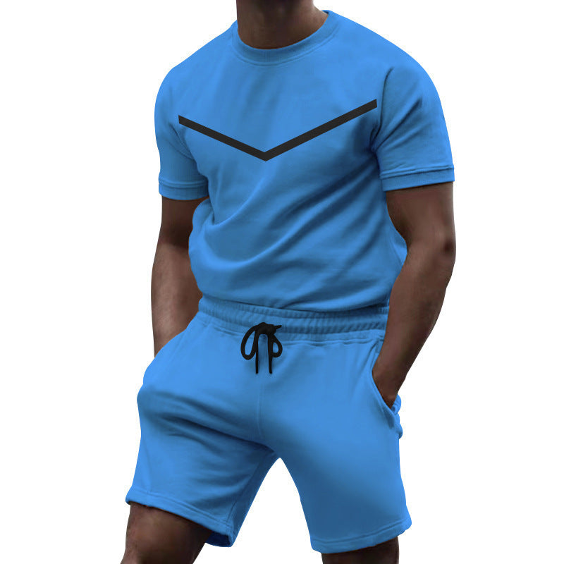 Bleu clair / XXXL