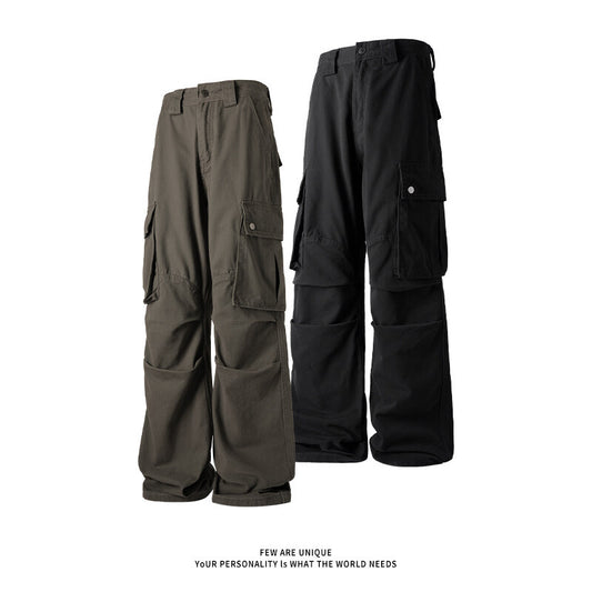 Men's cargo pants with side pockets and comfortable fit Chic and Style