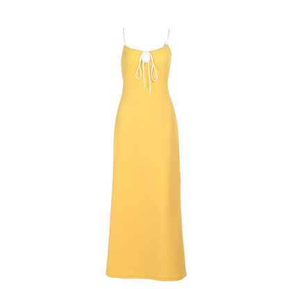 Robe maxi relax fit Chic und Stil pour femmes