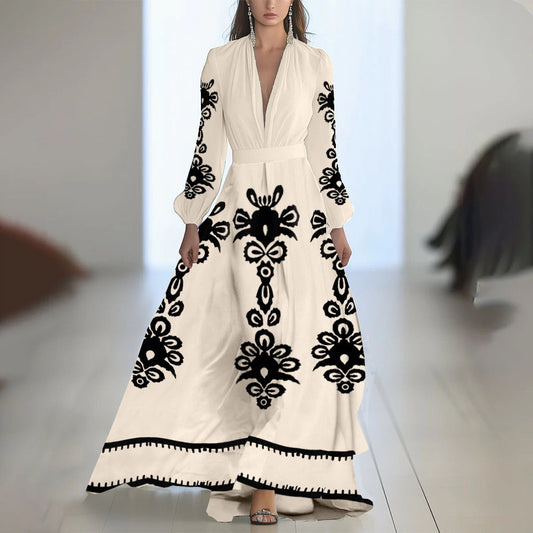Robe fleurie pour femmes Chic und Stil