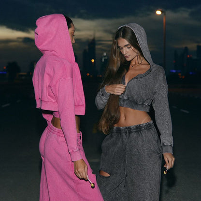 Chic and Style women's sweatshirt and sports pants set