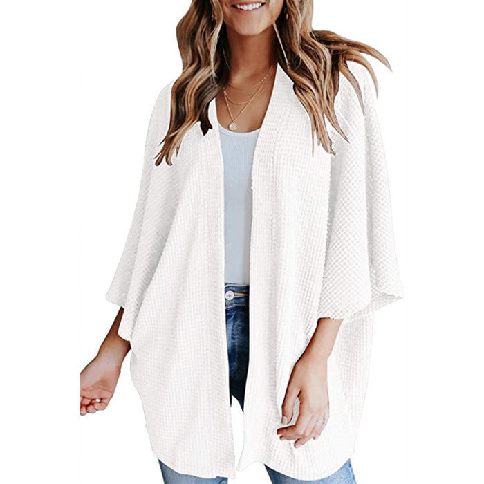 Cardigan Duster Tricot Doux pour Femmes Chic und Stil