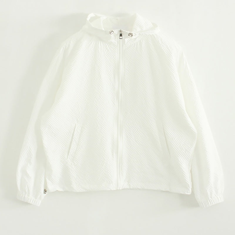 Veste coupe-vent respirante pour femmes avec poignets élastiques Chic & Stil