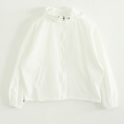 Veste coupe-vent respirante pour femmes avec poignets élastiques Chic & Stil